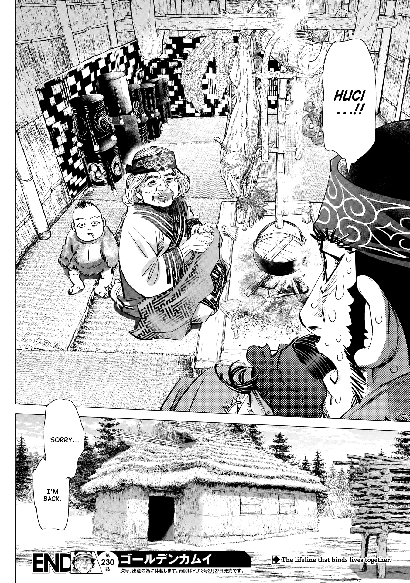 Golden Kamui Chapter 230 18